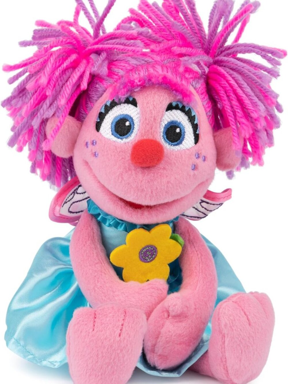 GUND Abby Cadabby Stuffed Animal - Sesame Street Fairy Plush Toy 11" NEW in BAG
